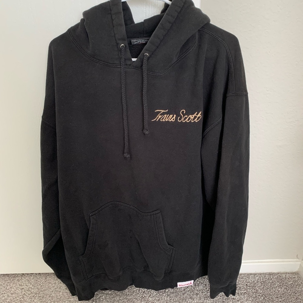 RARE diamond x travis scott hoodie